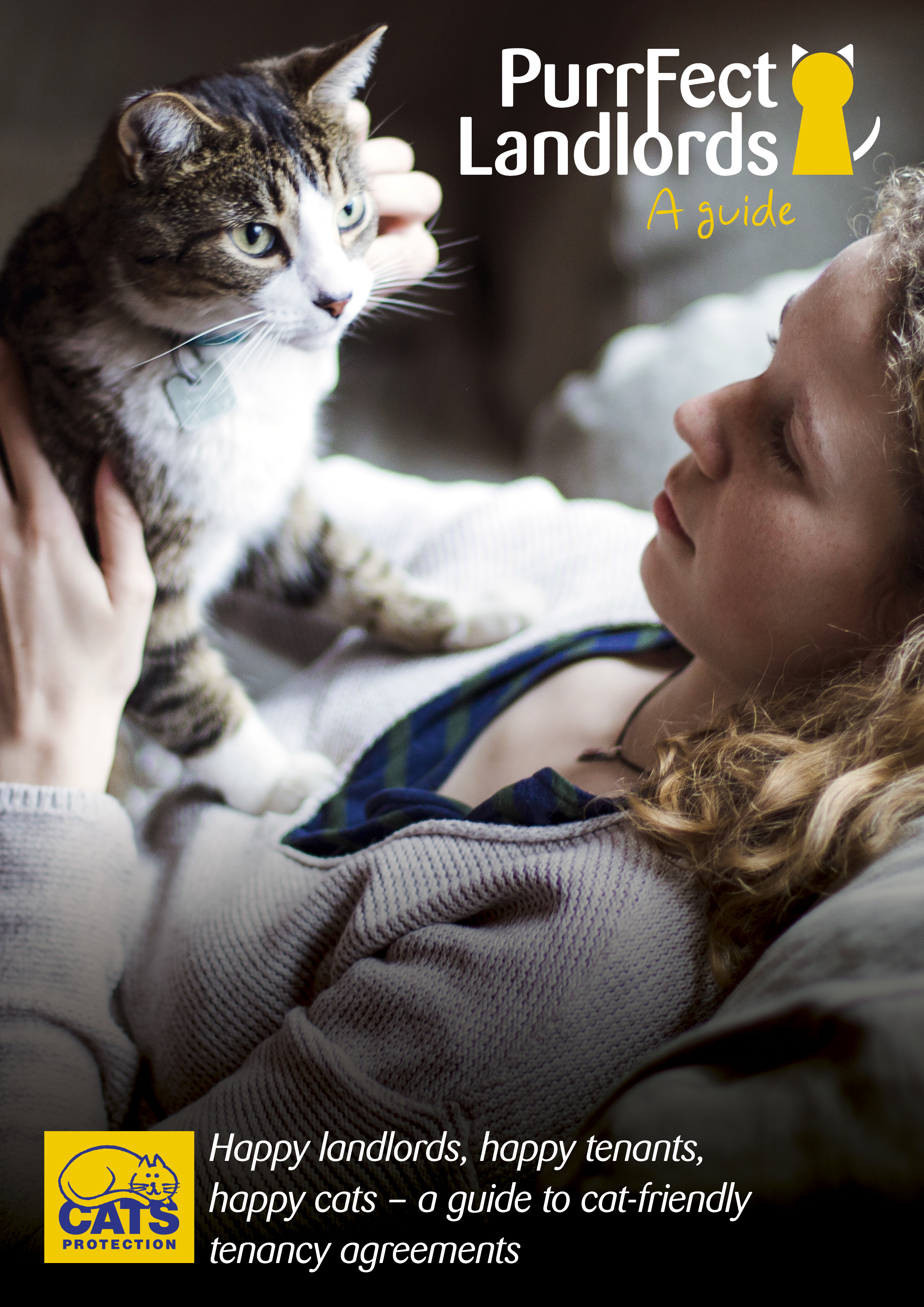 Social tenant Purrfect Landlords Cats Protection